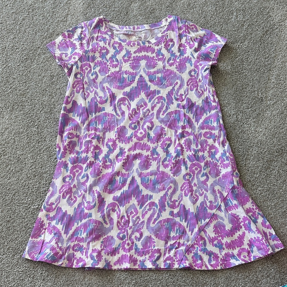 Lilly Pulitzer Kids Dress in Purple and Pink